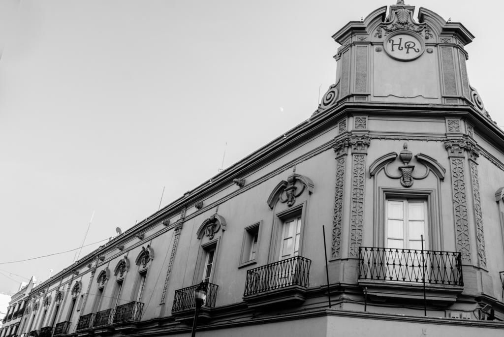 Hotel Posada Regis Guadalajara Bagian luar foto