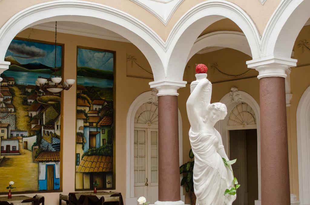 Hotel Posada Regis Guadalajara Bagian luar foto