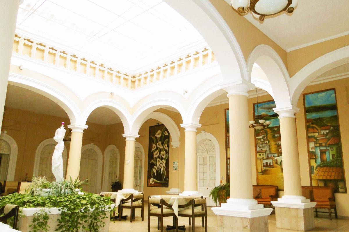 Hotel Posada Regis Guadalajara Bagian luar foto