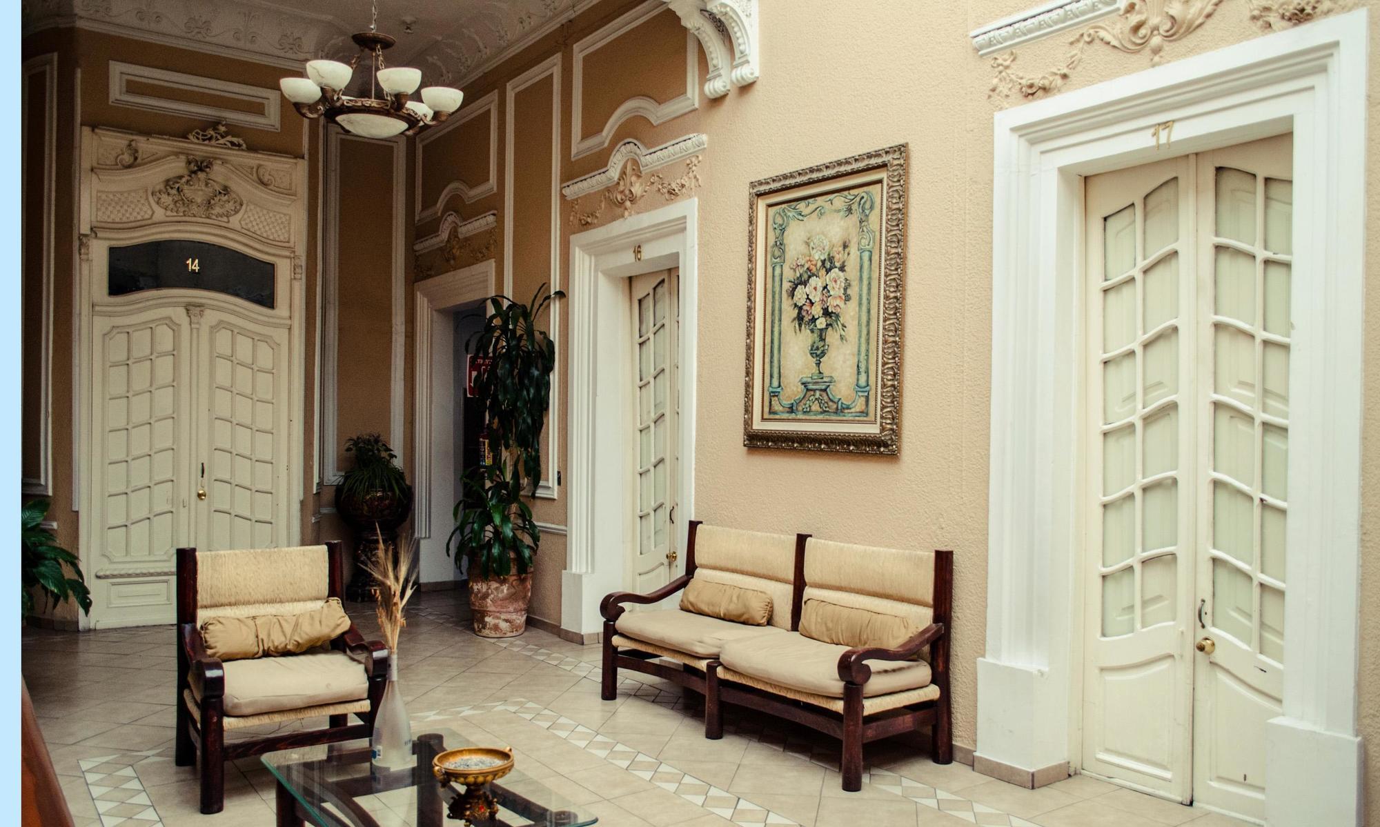 Hotel Posada Regis Guadalajara Bagian luar foto