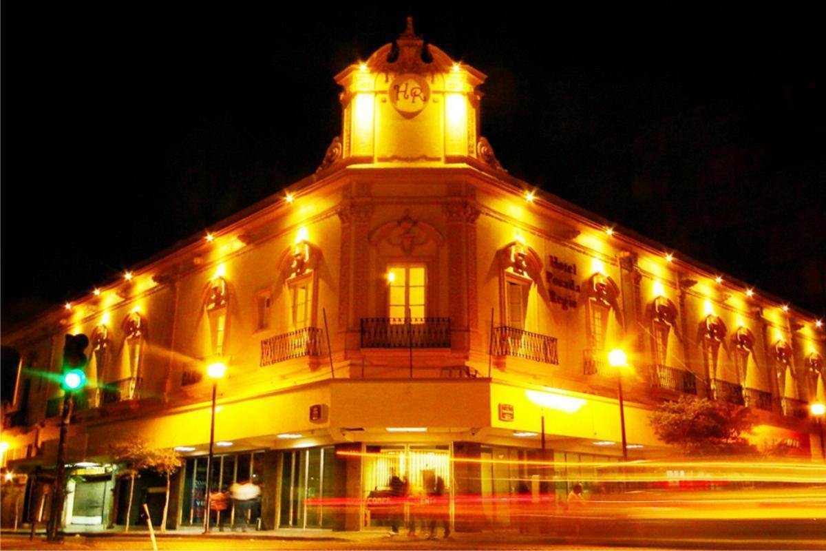 Hotel Posada Regis Guadalajara Bagian luar foto