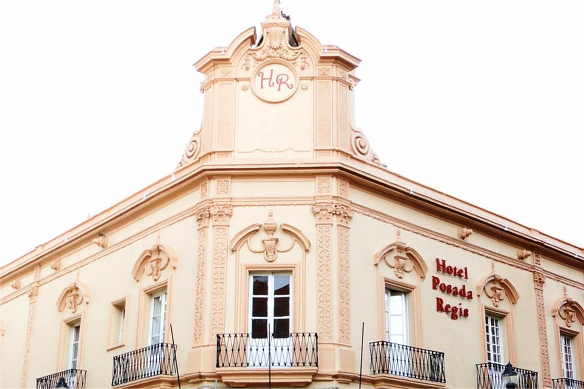 Hotel Posada Regis Guadalajara Bagian luar foto